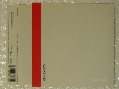 Wiidakko • Alaikäinen CD-Single