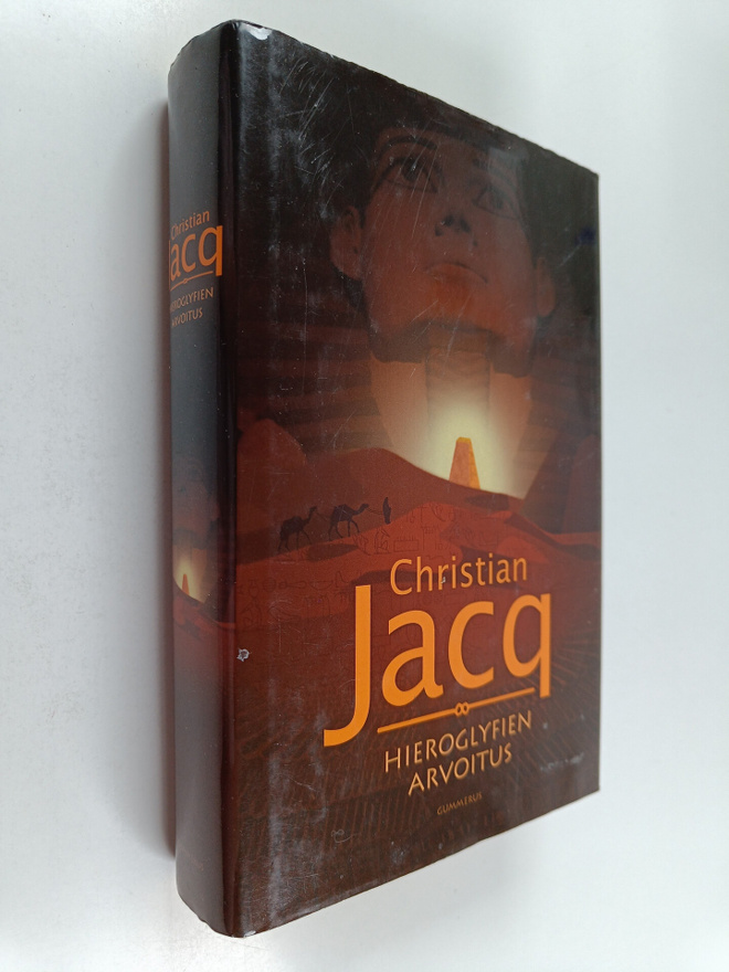 Christian Jacq : Hieroglyfien arvoitus