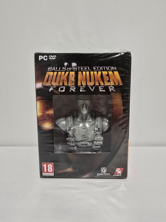 Duke Nukem Forever - Balls Of Steel Edition (PC)