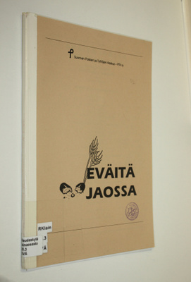 Eväitä jaossa : Raamattu elää varhaisnuorisotyössä