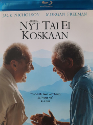 NYT TAI EI KOSKAAN  BLU-RAY