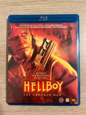 Hellboy: The Crooked Man (2024) Blu-ray
