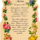 kortti ** Etunimi Lea Veikko Sakari Toni ym - eril. tammikuu - pikkukuva 3