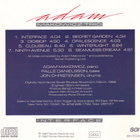 Adam Makowicz Trio – Interface - 1987. CD - pikkukuva 2