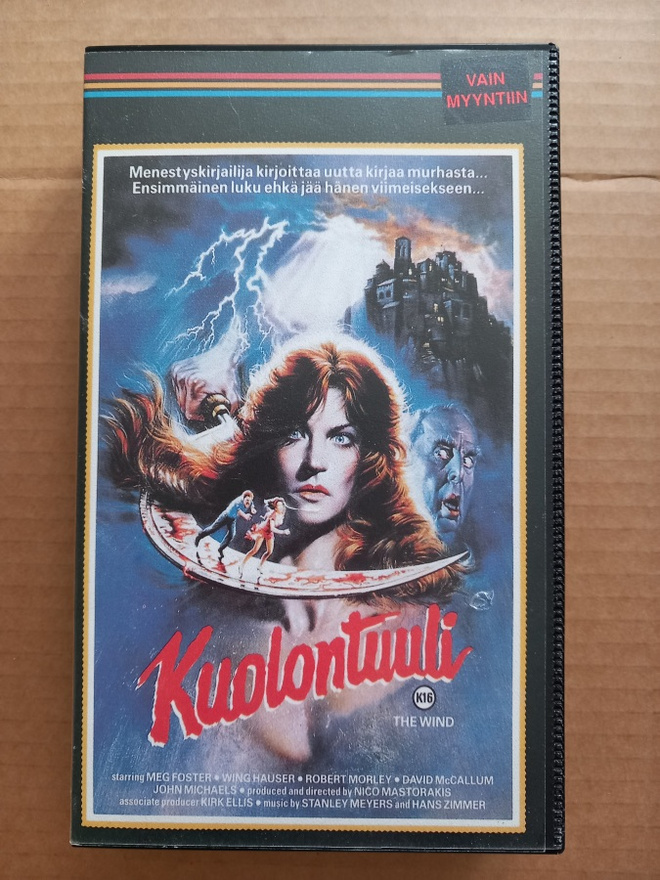 Kuolontuuli [VHS]