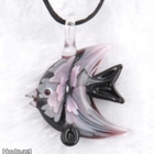 1120 .. Murano Käsintehdyt Lampwork Taidelasi .. Kaulakoru - pikkukuva 4