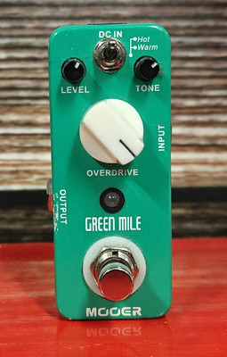 Mooer Green Mile Overdrive
