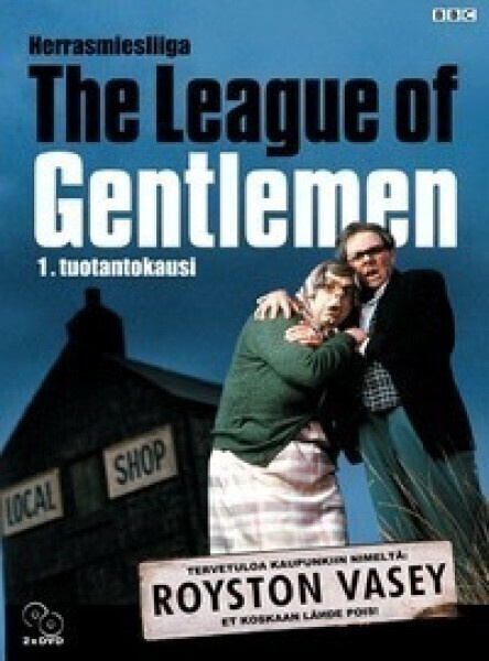 Herrasmiesliiga - Kausi 1 (DVD) ALE! -40%
