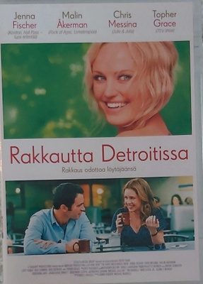 RAKKAUTTA DETROITISSA DVD
