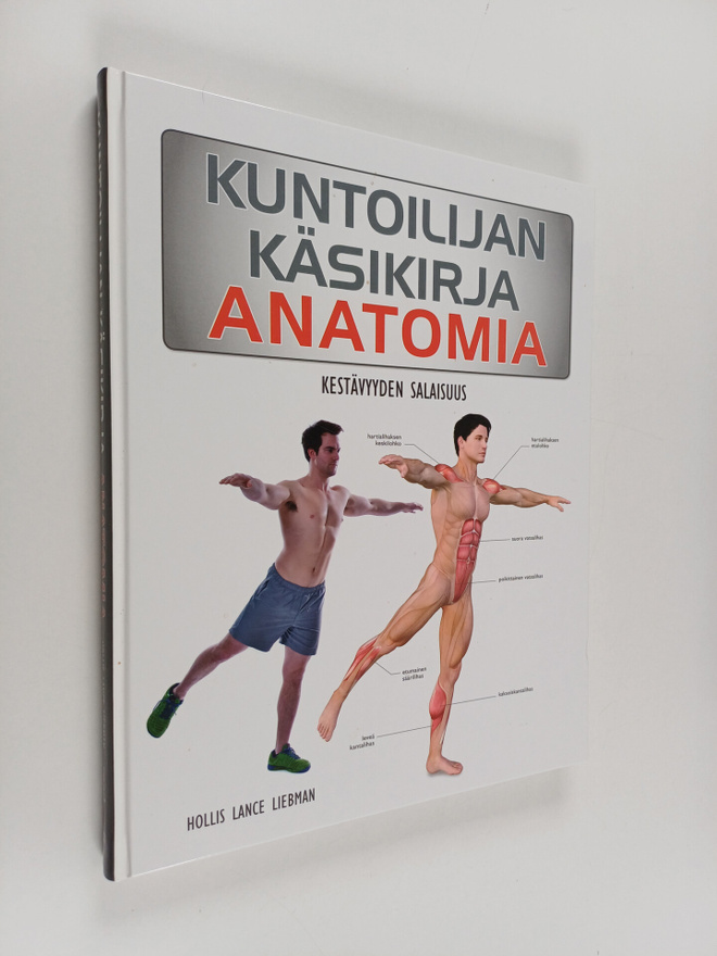 Hollis Lance Liebman : Kuntoilijan käsikirja : anatomia :...