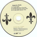 { depeche mode - it's no good (cd-single) } - pikkukuva 3