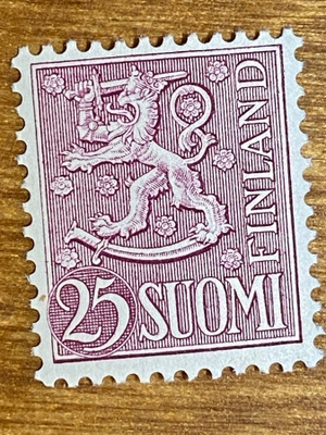 LEIJONAMALLI 1954 25MK**