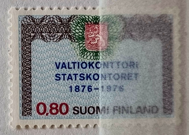 LaPe 777 - Valtionkonttori 100 vuotta  **