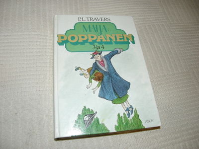P. L. Travers Maija Poppanen 3 ja 4