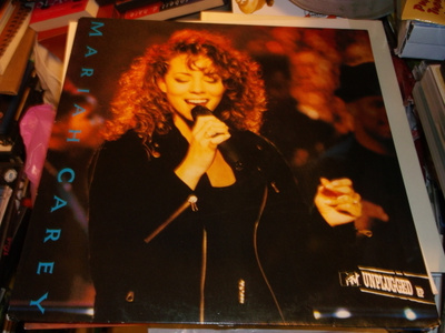 LP  : Mariah Carey : MTV UNPLUGGED EP  ( 1992 )