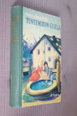 Kaija Pakkanen : Tuntematon Gisela ( 1.p. 1958 )