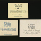 Itävalta 10, 20, 50, Heller, Waldhausen 1920 - pikkukuva 2