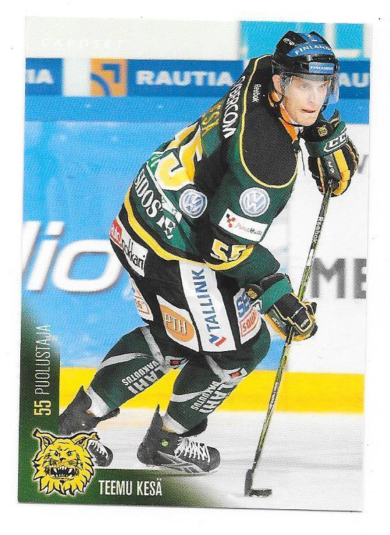 2010-11 CardSet #215 Teemu Kesä Ilves