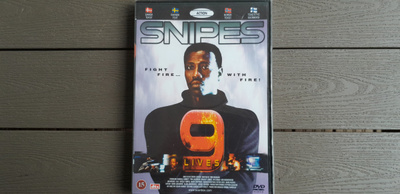 DVD: 9 Lives (Wesley Snipes 2003) UUSI