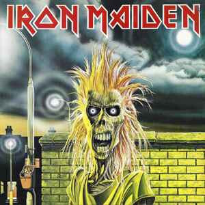 Iron Maiden – Iron Maiden LP UK 1985