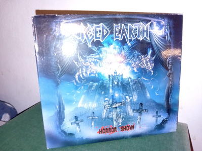 CD Iced Earth : Horror Show ( SIS POSTIKULU )