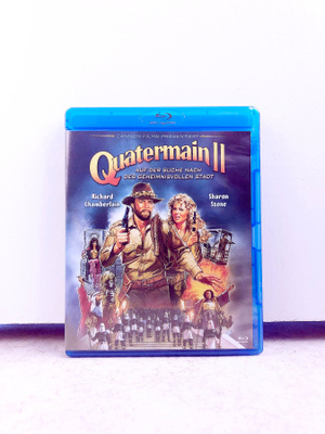 Allan Quatermain Ja Kadonnut Kaupunki (1986) Blu-Ray