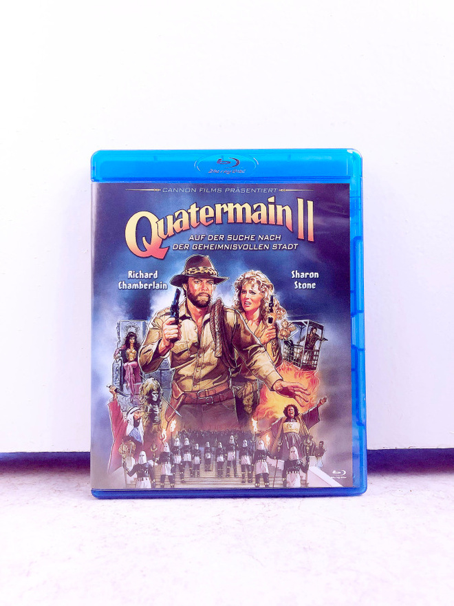Allan Quatermain Ja Kadonnut Kaupunki (1986) Blu-Ray