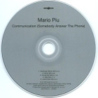 Mario Piu • Communication (Somebody Answer The Phone) CDM - pikkukuva 2