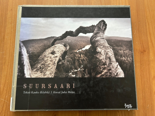 Suursaari Kauko Röyhkä Juha Metso