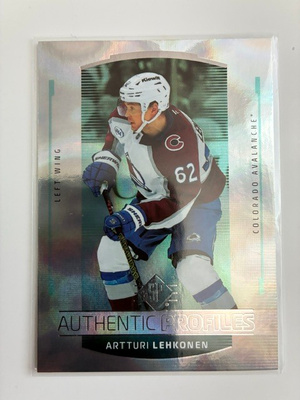 Artturi Lehkonen 25-26 SP #AP-4 Authentic Profiles Patterned