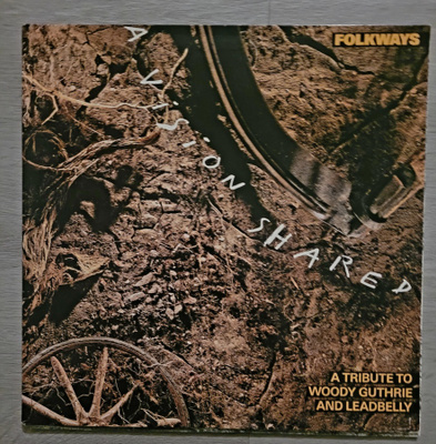 Various: A Tribute to Woody Guthrie Lp