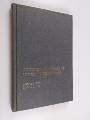 Paul M. Postal ym. : An integrated theory of linguistic d...