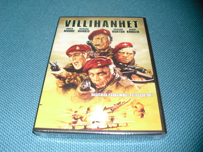 VILLIHANHET (Roger Moore) UUSI***