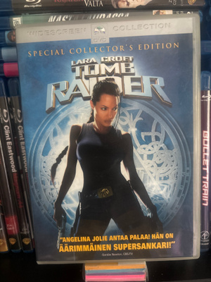 Lara Croft: Tomb Raider (2001) Angelina Jolie