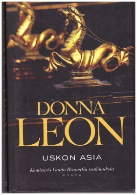 Donna Leon - Uskon asia (Guido Brunetti)