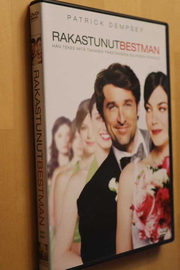DVD Rakastunut bestman ( 2008 Patrick Dempsey )