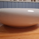 Savikulho, hohtavan valkoinen, 22 cm - pikkukuva 4