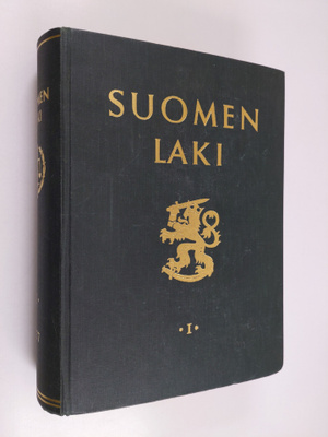 Suomen laki 1977 osa 1