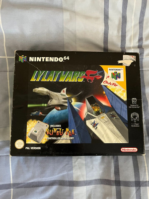 Lylat Wars + Rumble Pak (Nintendo 64)