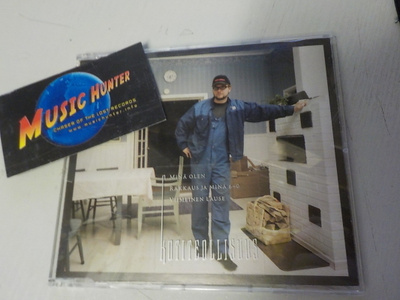 KOTITEOLLISUUS - MINÄ OLEN CD SINGLE+