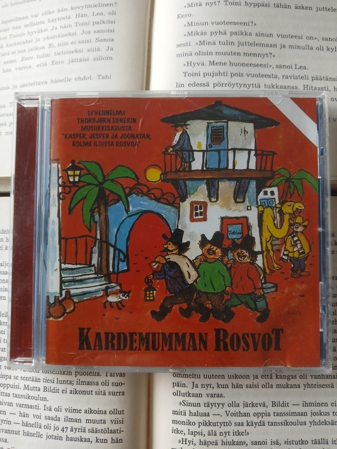 Kardemumman Orkesteri ja Kuoro - Kardemumman rosvot (CD)