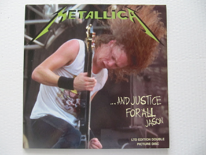 Metallica …And Justice For Jason 2 * LP Kuvalevyt