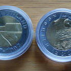 1997 25 Mk Itsenäinen Suomi 80v + 25 mk Lahti 2001 - pikkukuva 1