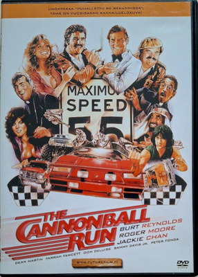 KANUUNANKUULARALLI / THE CANNONBALL RUN DVD