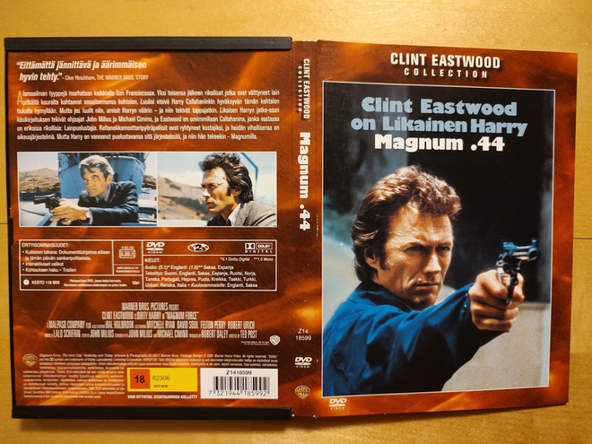 Magnum .44 (Magnum Force) DVD