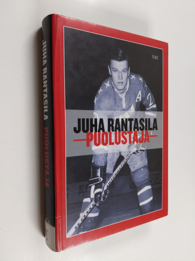 Juha Rantasila : Puolustaja : jääkiekkoa ja juridiikkaa