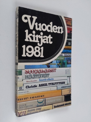 Vuoden kirjat 1981