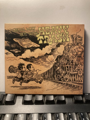 HEAVY TRASH (Jon Spencer): Going Way Out With, CD