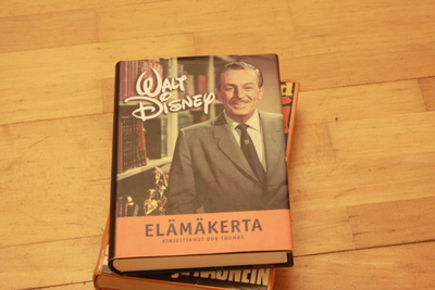 Bob Thomas Walt Disney elämäkerta #8