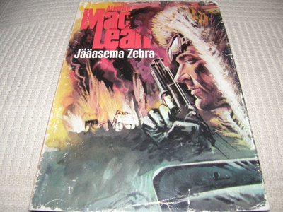 Alistair MacLean Jääasema Zebra -sid